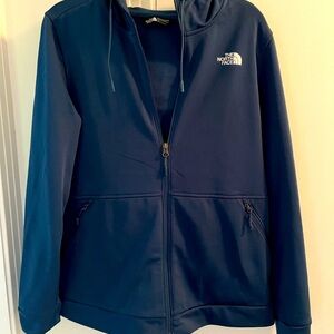 Women’s The North Face Blue Zip-Up Hoodie